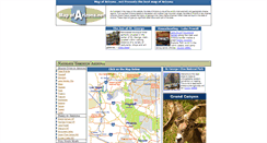 Desktop Screenshot of mapofarizona.net